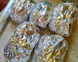 A picture of step 6 of Potato Foil Packets.