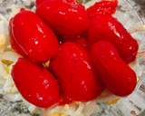 Foto del paso 3 de la receta: Mojete murciano, ensalada de tomate de bote con atún y huevo