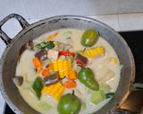 Foto langkah ke 4 dari resep Sayur Lodeh Campur.