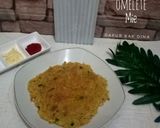 Foto langkah ke 6 dari resep Omelete Mie.