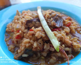 Foto del paso 10 de la receta: Arroz meloso de patas de cananas y costillas