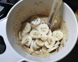 Foto del paso 2 de la receta: Tortitas imperfectas de plátano, avena y nueces