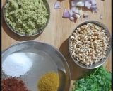 A picture of step 1 of Misal Pav.