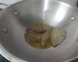 A picture of step 2 of Mochar Ghonto with Black Chana.