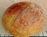 Foto langkah ke 25 dari resep Kunyit Swirl Sourdough Bread.