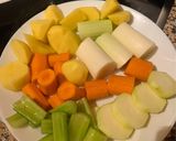 Foto del paso 1 de la receta: El puré de verduras de la abuela, EL MEJOR DEL MUNDO
