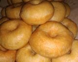 Foto langkah ke 6 dari resep Donat montok.