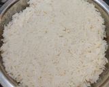 A picture of step 3 of Lemon Rice.