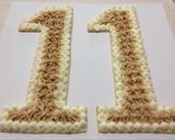 Foto del paso 5 de la receta: Number Cake