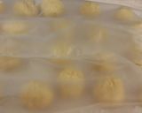 A picture of step 12 of Garlic and Black Pepper Yeast Rolls.
