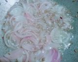 A picture of step 1 of Mix Veg Wrap.