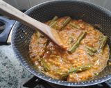 A picture of step 6 of Drumsticks Curry.
