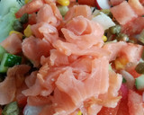 Foto del paso 2 de la receta: Ensalada de pasta con salmón