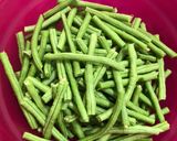 蒜香豇豆（菜豆仔）的食譜步驟1照片