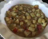 Foto del paso 2 de la receta: Tortilla de papas al horno rellena de jamón y queso