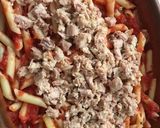 Foto del paso 7 de la receta: Macarrones dos versiones: con boloñesa de soja texturizada o con atún
