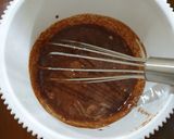 Foto langkah ke 3 dari resep Fudgy brownies.