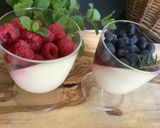 Une image de l'étape 15 de Panna🍮cotta 🍧framboises🍓🍋.