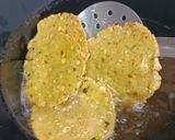 A picture of step 8 of Thattai Rice Flour Crispy Crackers (Evening snacks in Tamil nadu).