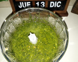 Foto del paso 1 de la receta: Fideos con pesto
