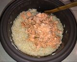 Foto del paso 1 de la receta: Salpicón de salmón