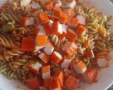 Foto del paso 6 de la receta Ensalada de hélices vegetales con atún