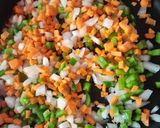 Foto del paso 1 de la receta: Soufflé de verduras
