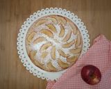 Foto del passaggio 8 della ricetta Torta di mele bassa e soffice