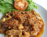 Foto langkah ke 5 dari resep Cumi cumi saos padang.