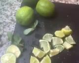 Une image de l'étape 2 de 🍋🍸Virgin 🐞🌿🍡🧋Mojito cocktail 🍹🌱.
