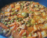 Foto del paso 4 de la receta: Estofado de cerdo a la jardinera 🍲