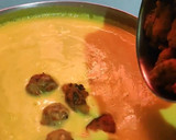 पालक आलू पकौड़ा कढ़ी (Palak aloo pakoda kadhi recipe in Hindi) रेसिपी चरण 5 फोटो