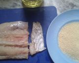 Foto del paso 3 de la receta: Brótola con berenjenas asadas y papas a la plancha