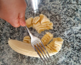 Foto del paso 2 de la receta: Brownie de plátano sin gluten ni huevo