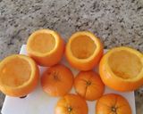 Foto del paso 1 de la receta: Helados de naranjas