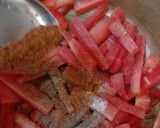 A picture of step 2 of Instant Carrot Pickle.