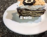 صورة لخطوة 3 من وصفة كيكة البسكويت طبقات