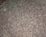 A picture of step 4 of Peanuts.