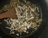 A picture of step 2 of Simple Chicken and Mushroom.