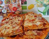 A legfinomabb pizzateszta recept fázis 3 fotója