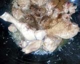 A picture of step 2 of White Chicken Creamy Karai.