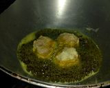 A picture of step 5 of Dahi jam ke kabab.