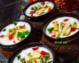 A picture of step 4 of Malai Lassi.