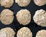 Foto del paso 2 de la receta: Hamburguesas de pollo (hervido) y vegetales