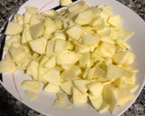 Foto del paso 1 de la receta: Trenza de manzana