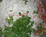 A picture of step 4 of Bajra & Aloo Paratha.