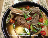 韓式馬鈴薯排骨湯(감자탕)的食譜步驟5照片