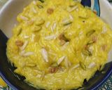দুধ ও ময়দার হালুয়া। Milk and flour halwa রেসিপির ধাপ 3 ছবি
