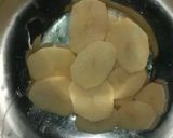 A picture of step 2 of Different Varieties Of Pulses Fritters I.e Onions And Potato Fritters.