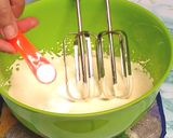 Foto langkah ke 5 dari resep BOLU KUKUS PANDAN MEKAR || BOLU KUKUS ANTI GAGAL.